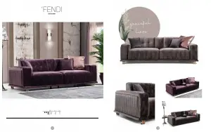 FENDİ SALON TAKIMI