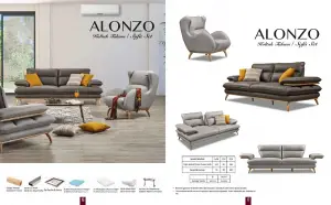 ALONZO SALON TAKIMI