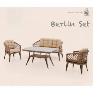 BERLİN BAHÇE MOBİLYASI