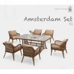 AMSTERDAM BAHÇE MOBİLYASI