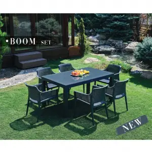 BOOM BAHÇE MOBİLYASI