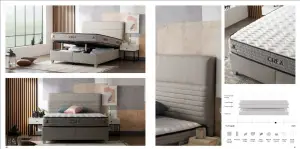 CREA YATAK SET