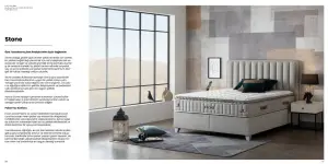 STONE YATAK SET