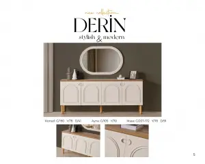 DERİN YEMEK ODASI