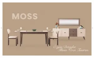 MOSS YEMEK ODASI 2