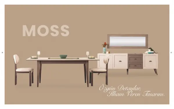 MOSS YEMEK ODASI 2