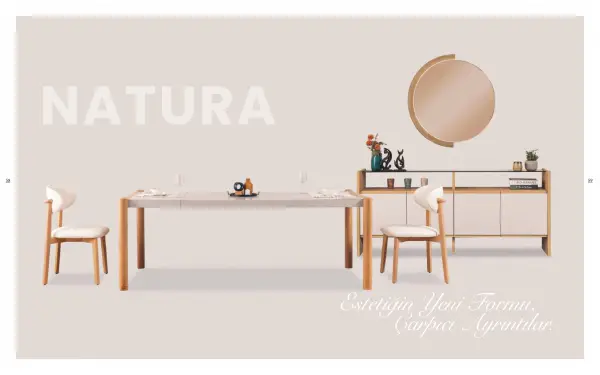 NATURA YEMEK ODASI