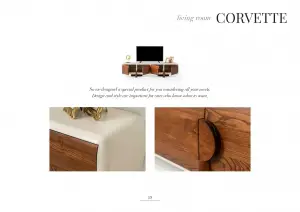 CORVETTE TV ÜNİTESİ