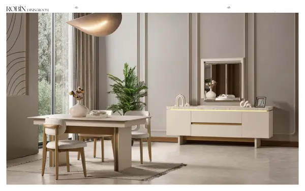 ROBİN YEMEK ODASI