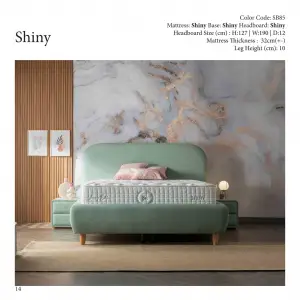 SHİNY YATAK SET