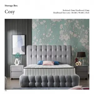 COSY BAZA + BAŞLIK SET