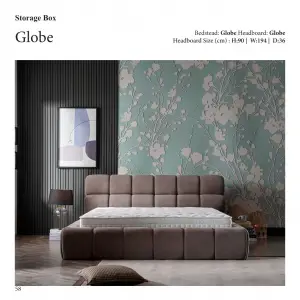 GLOBE BAZA + BAŞLIK SET