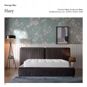 HAZY BAZA + BAŞLIK SET