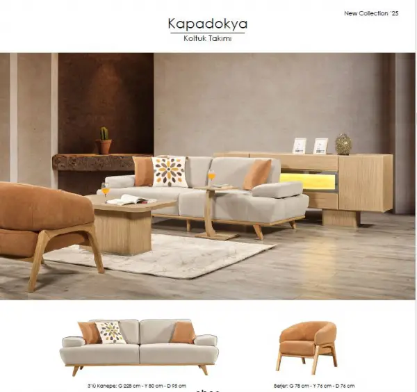 KAPADOKYA SALON TAKIMI