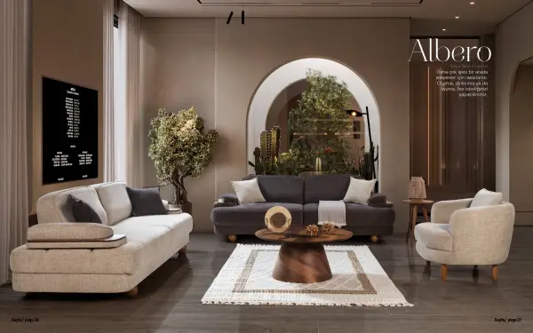 ALBERO SALON TAKIMI