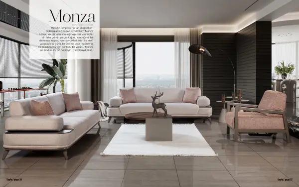 MONZA SALON TAKIMI