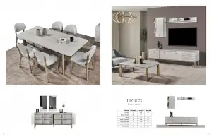 LİZBON YEMEK ODASI