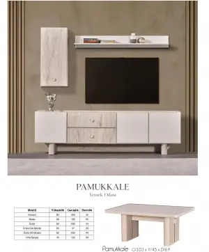 PAMUKKALE YAŞAM ÜNİTESİ
